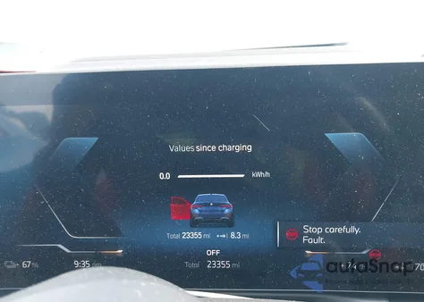 2023 BMW I4 Edrive40 z USA, uszkodzony, nr VIN WBY73AW04PFN50536